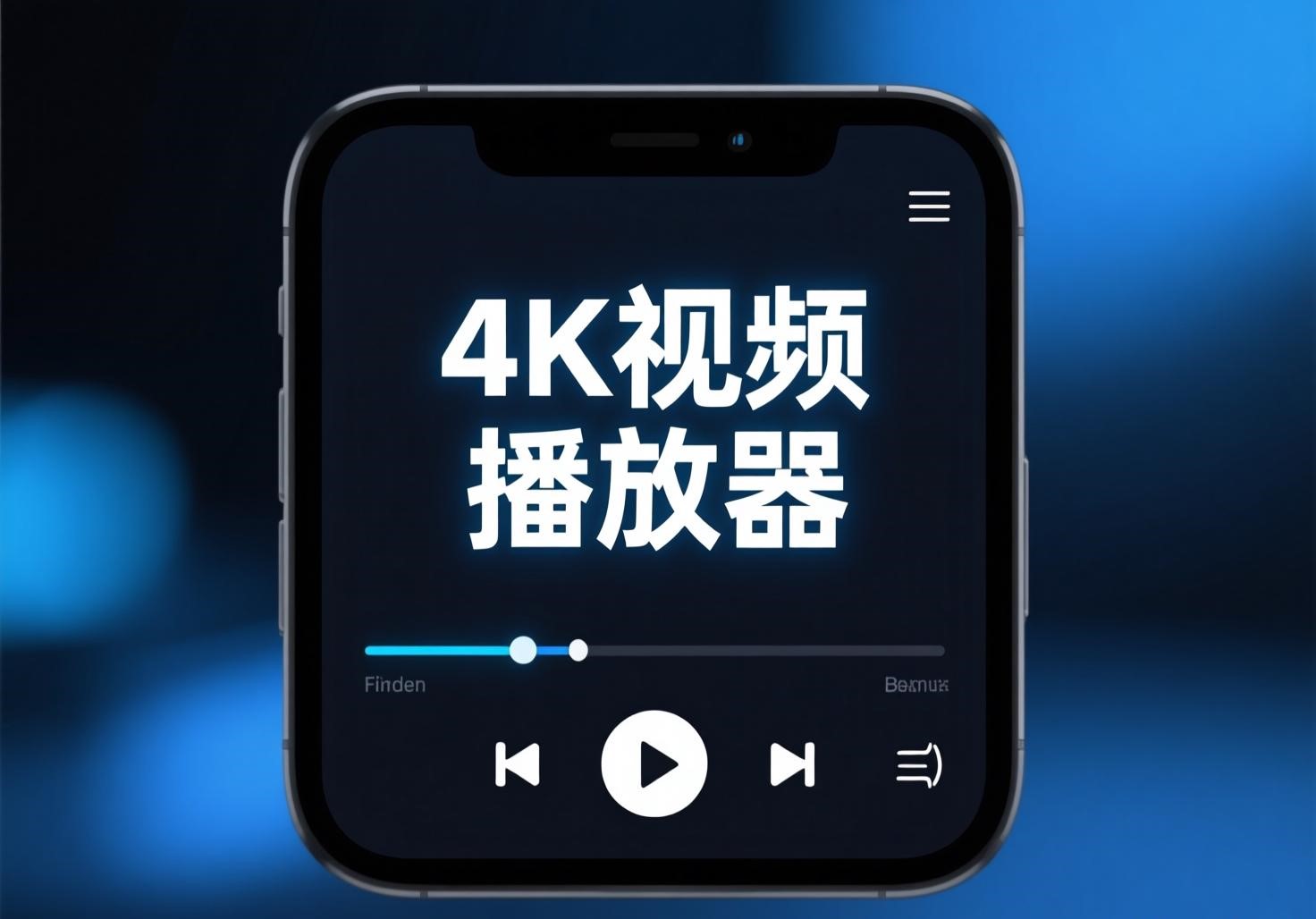 4K视频播放器