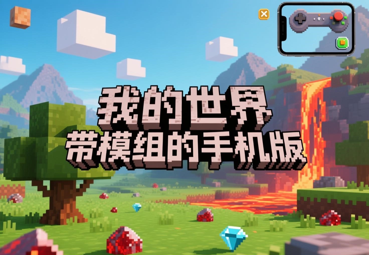 我的世界带模组的手机版