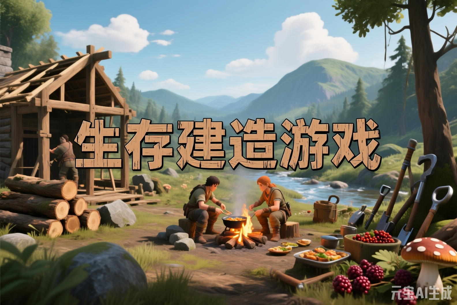 生存建造游戏
