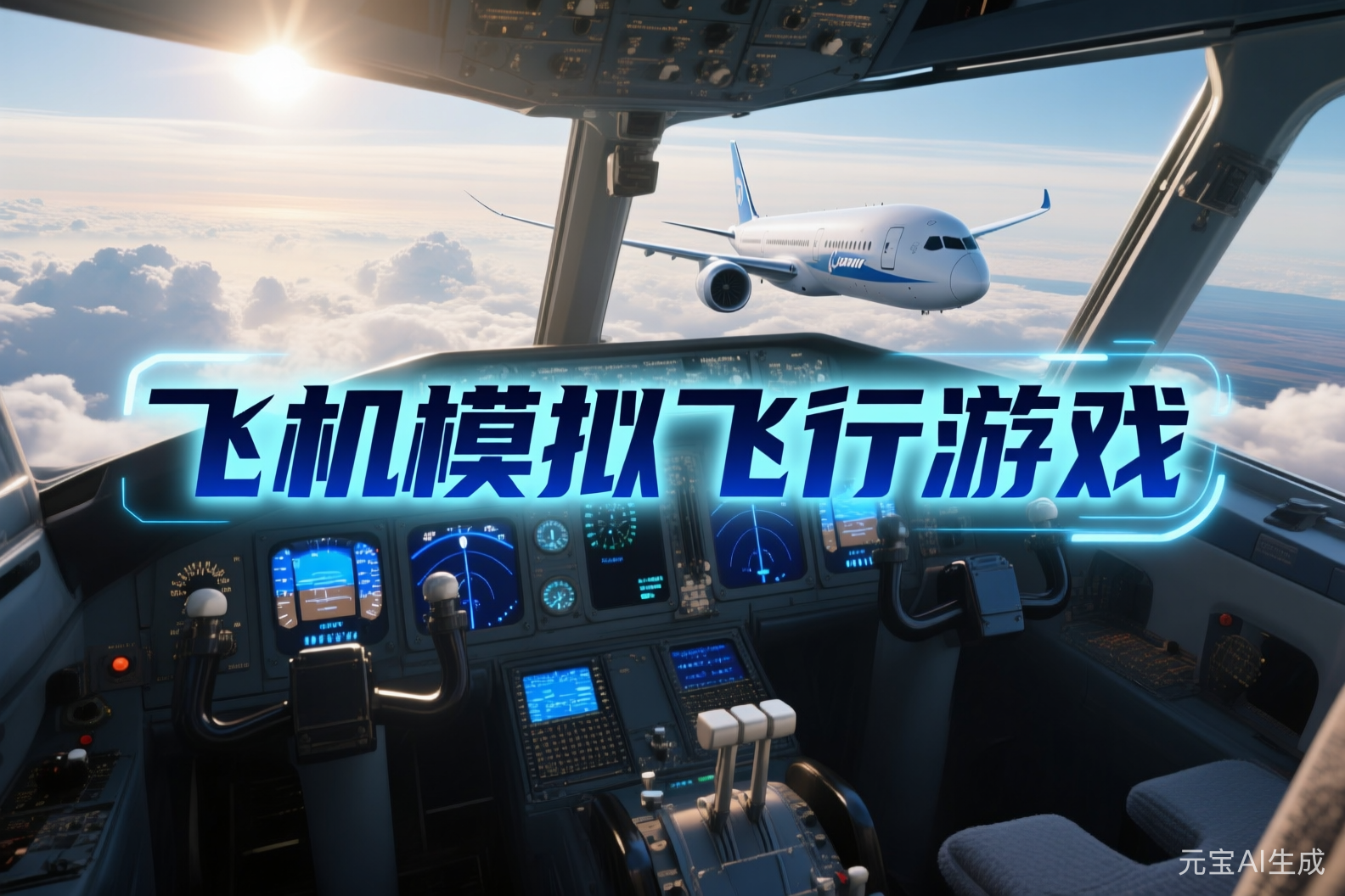 飞机模拟飞行游戏