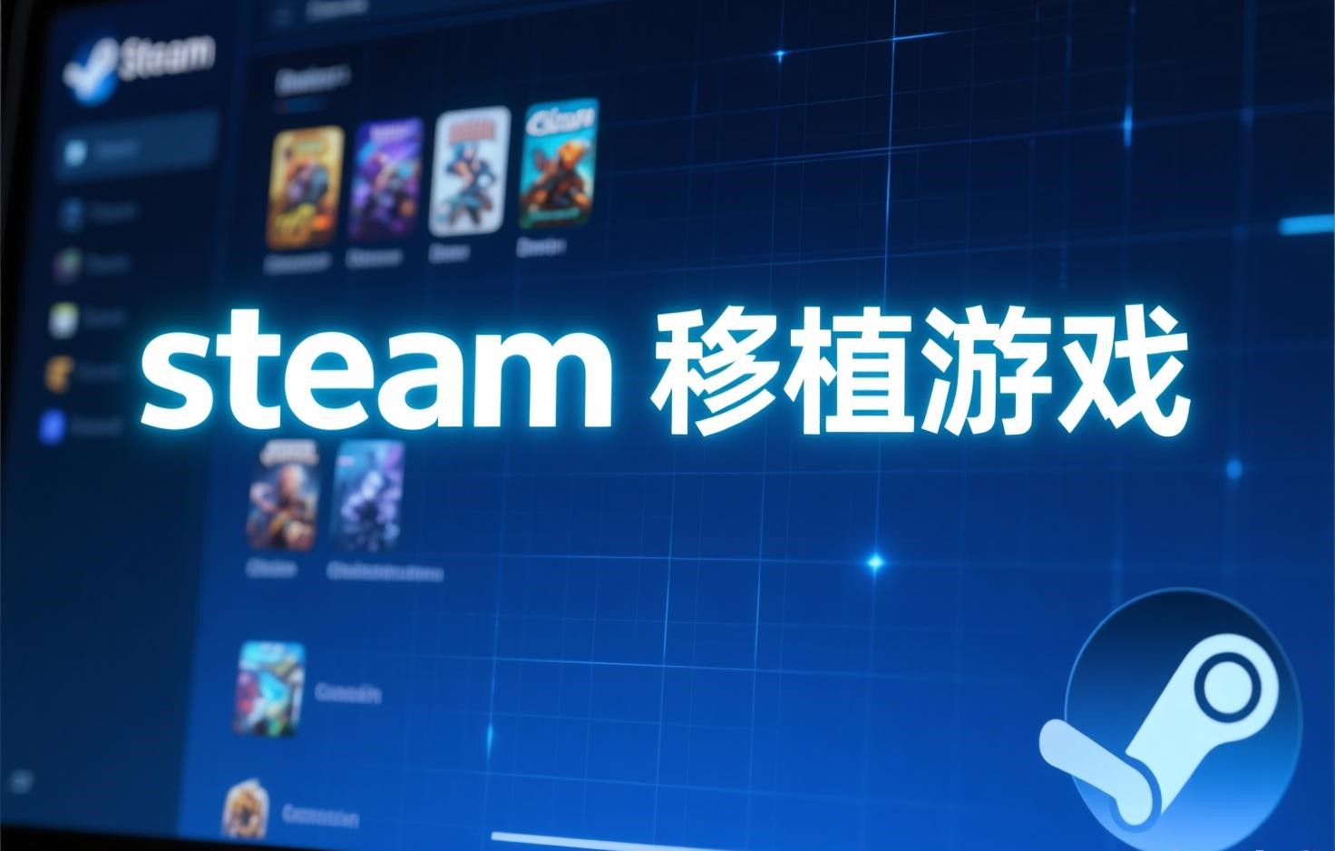 steam移植游戏