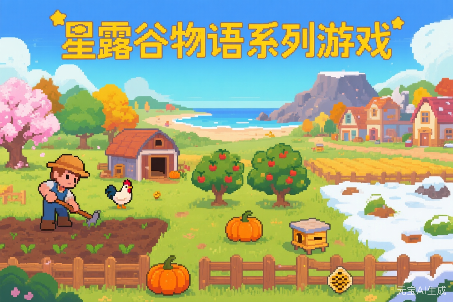 星露谷物语系列游戏