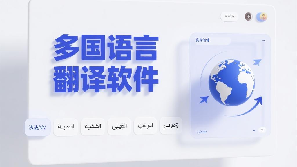 多国语言翻译软件