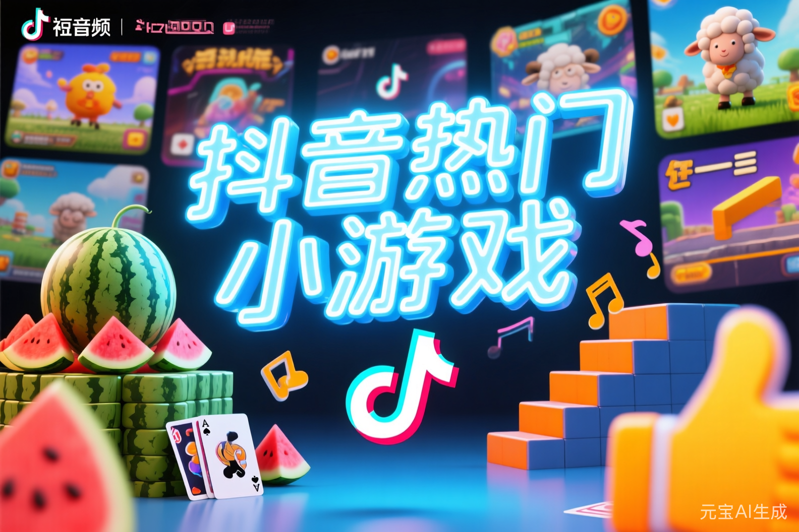 抖音热门小游戏