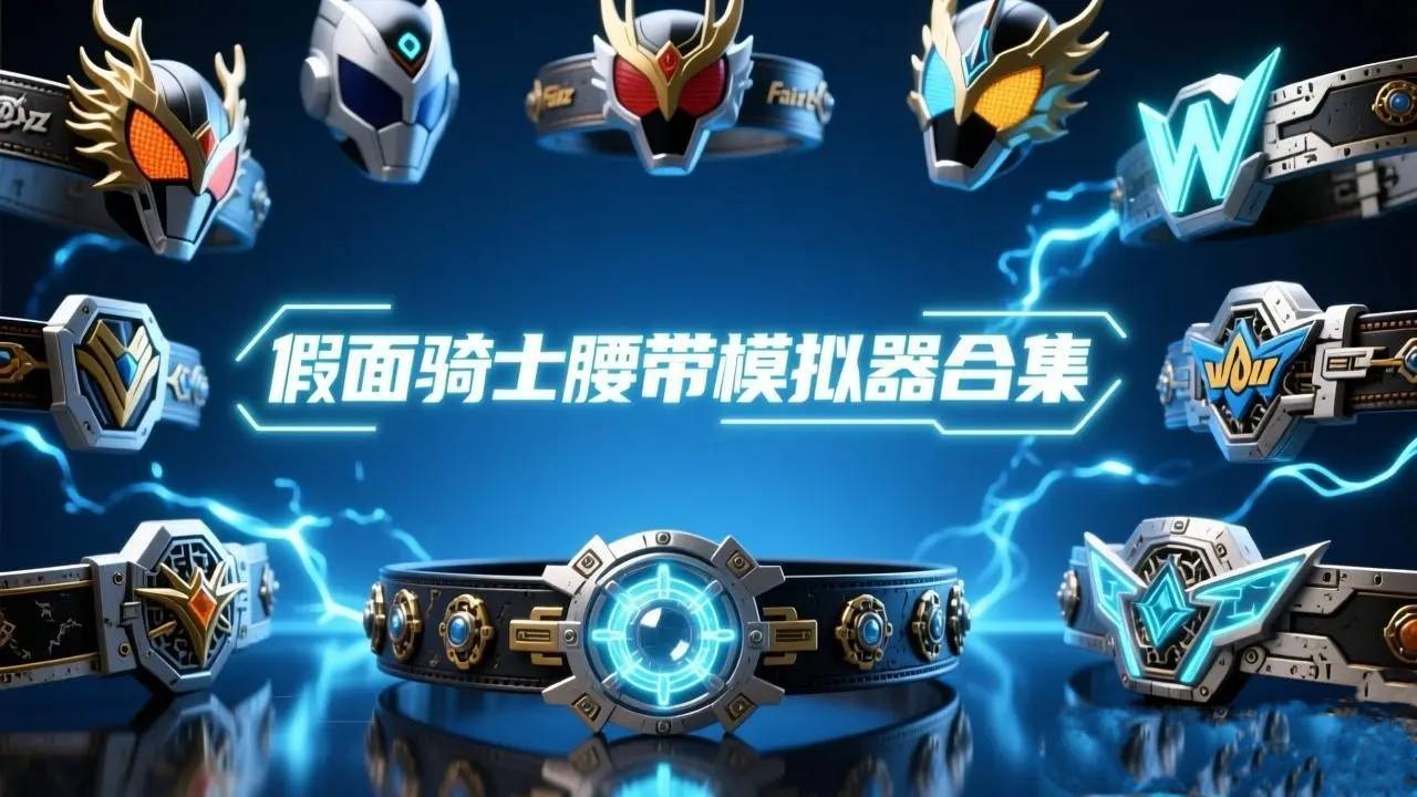 假面骑士腰带模拟器合集