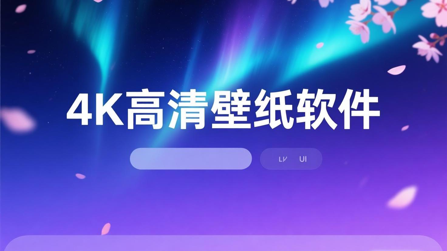4K高清壁纸软件