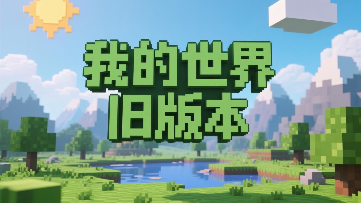 我的世界旧版本