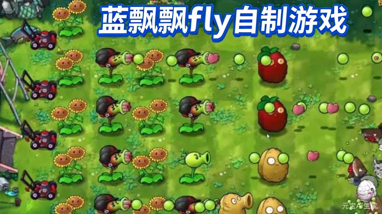 蓝飘飘fly自制游戏