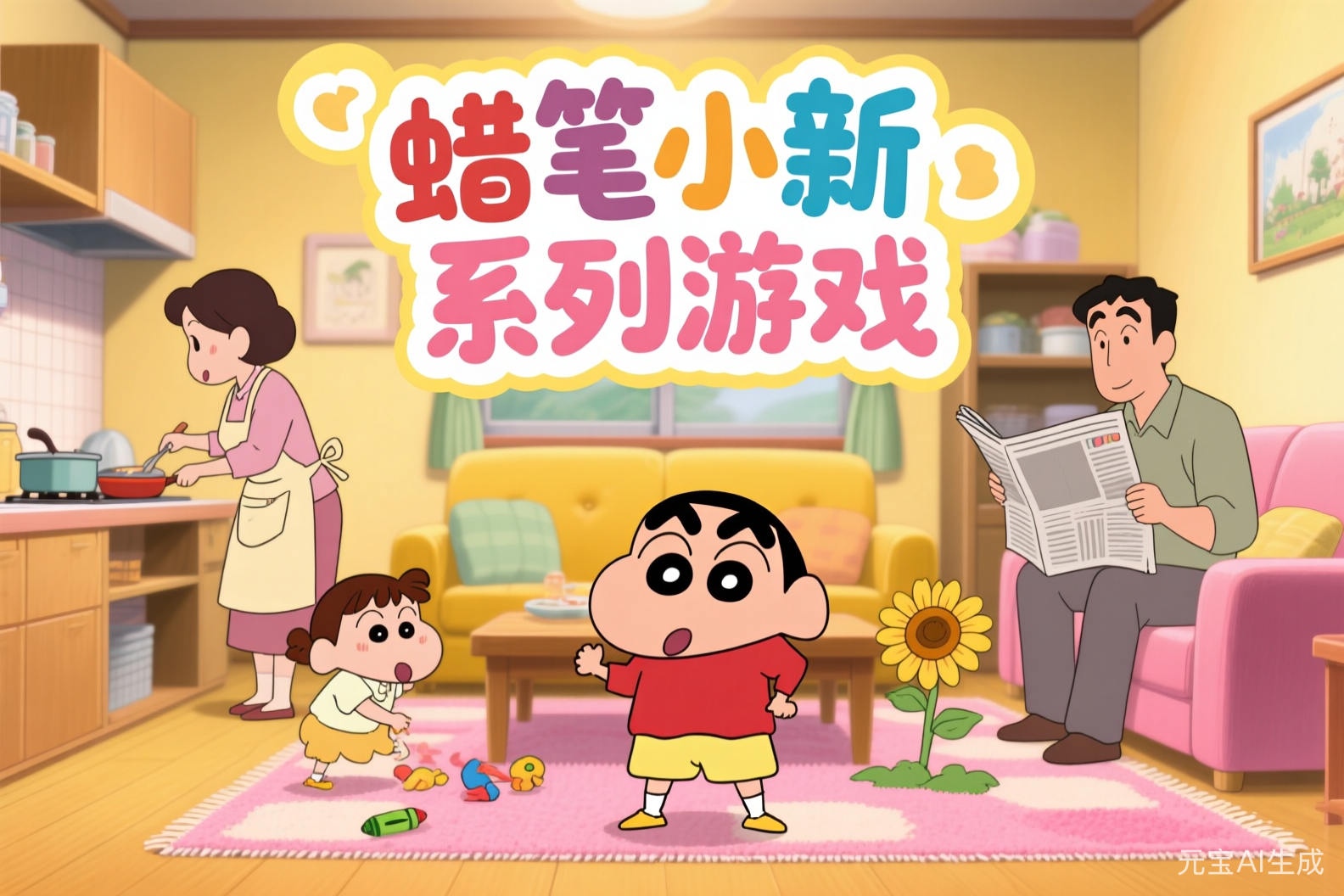 蜡笔小新系列游戏