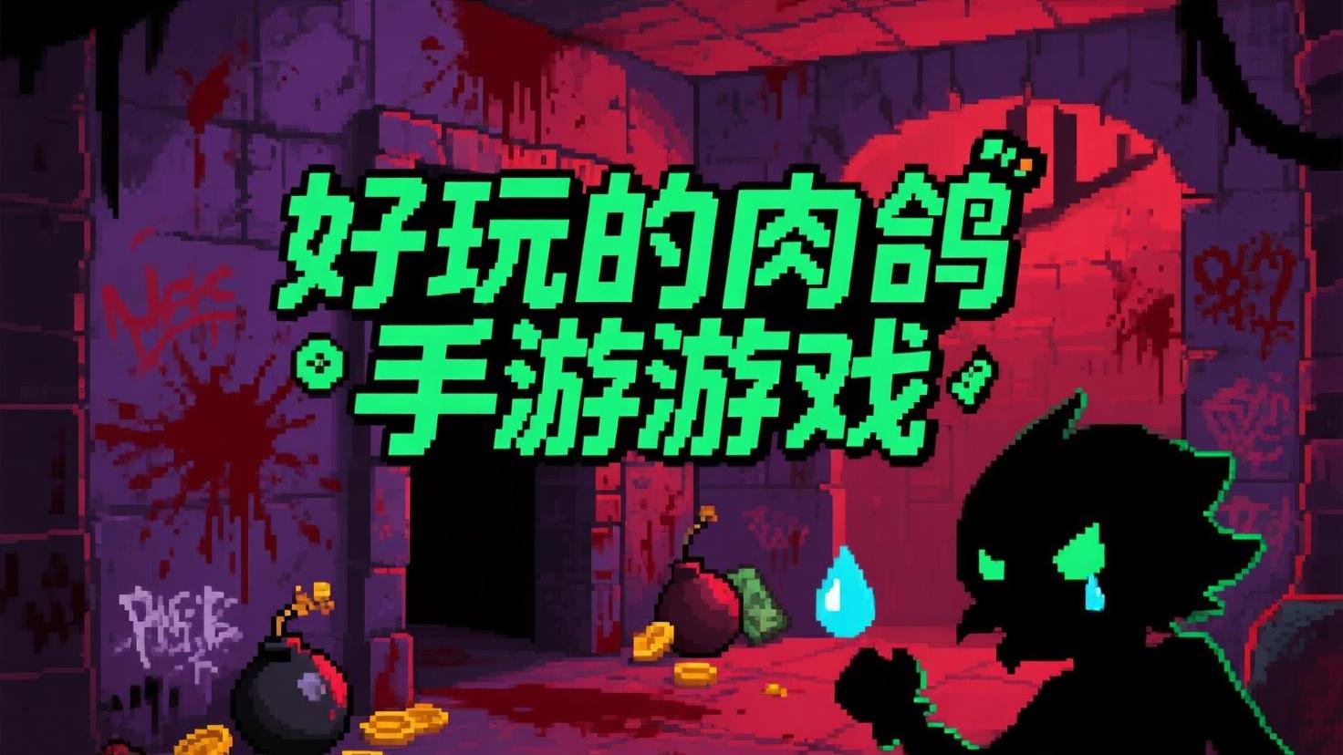 好玩的肉鸽手游游戏