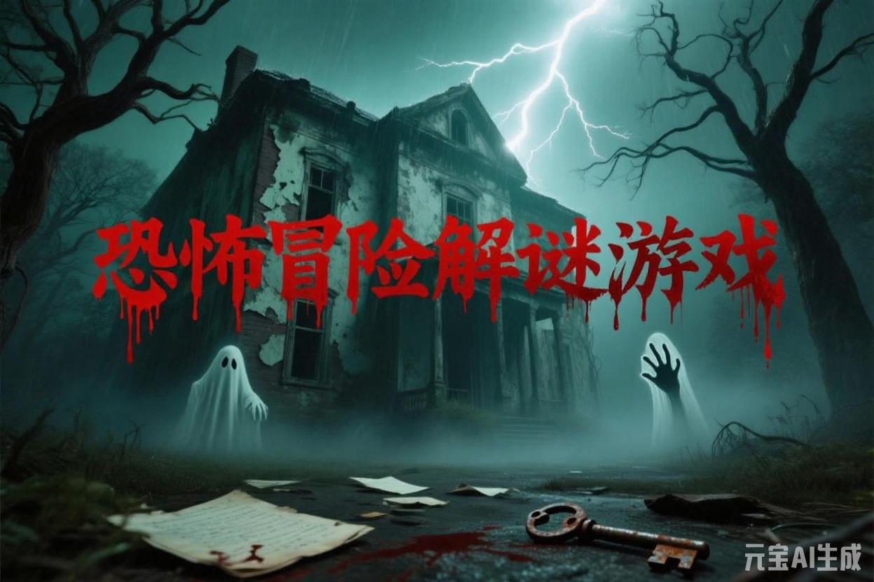 恐怖冒险解谜游戏