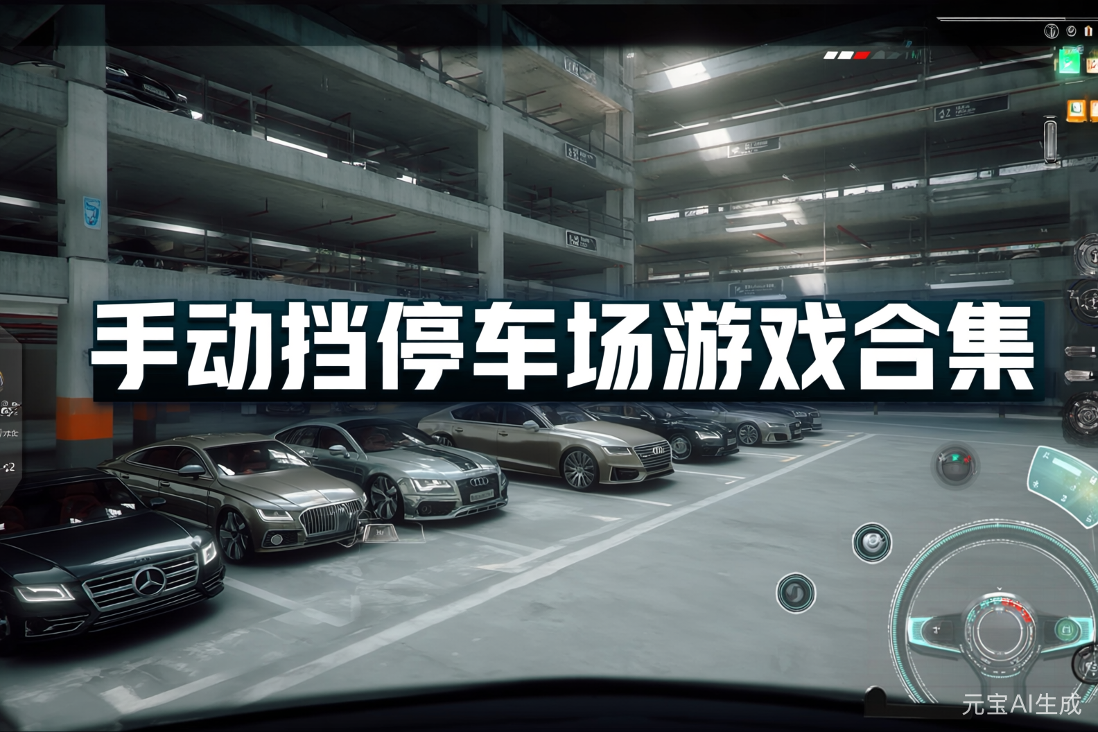 手动挡停车场游戏合集