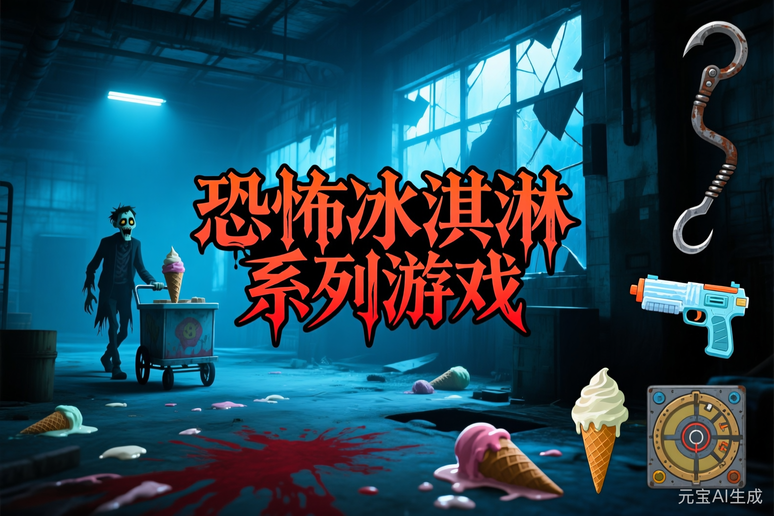 恐怖冰淇淋系列游戏