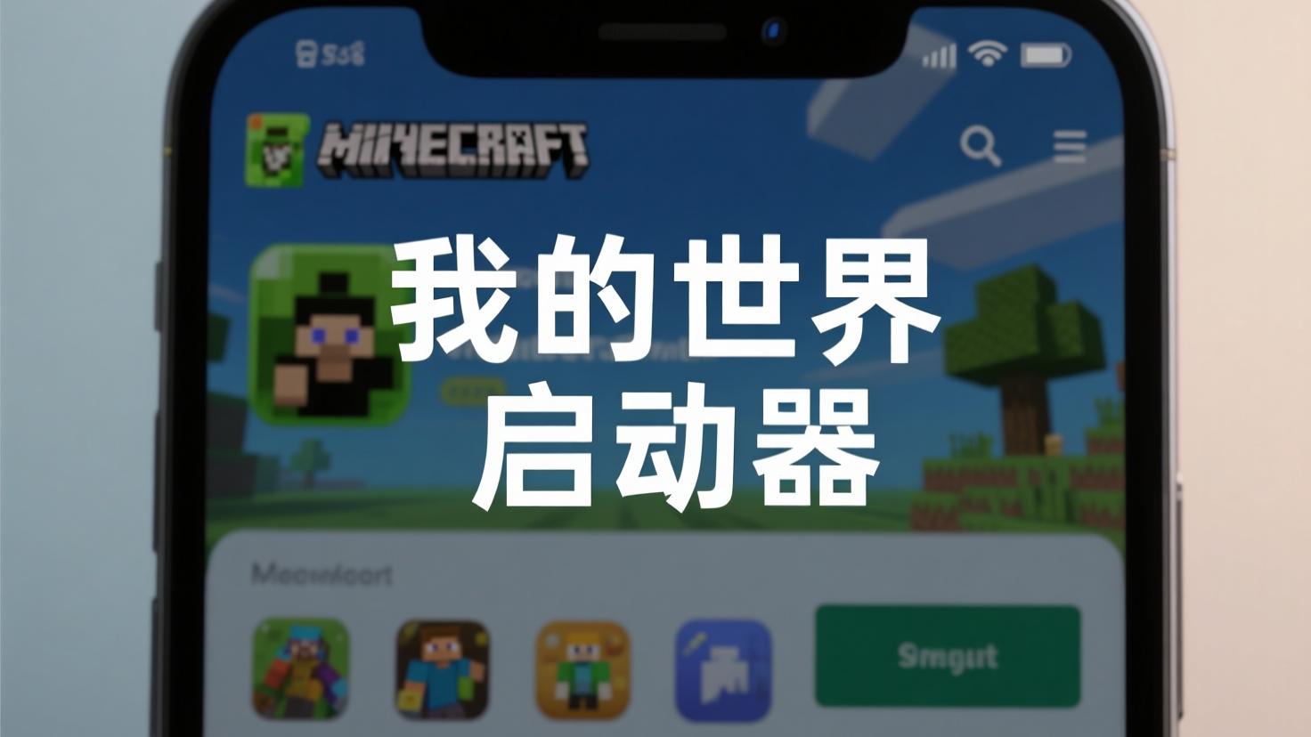 手机上的我的世界启动器