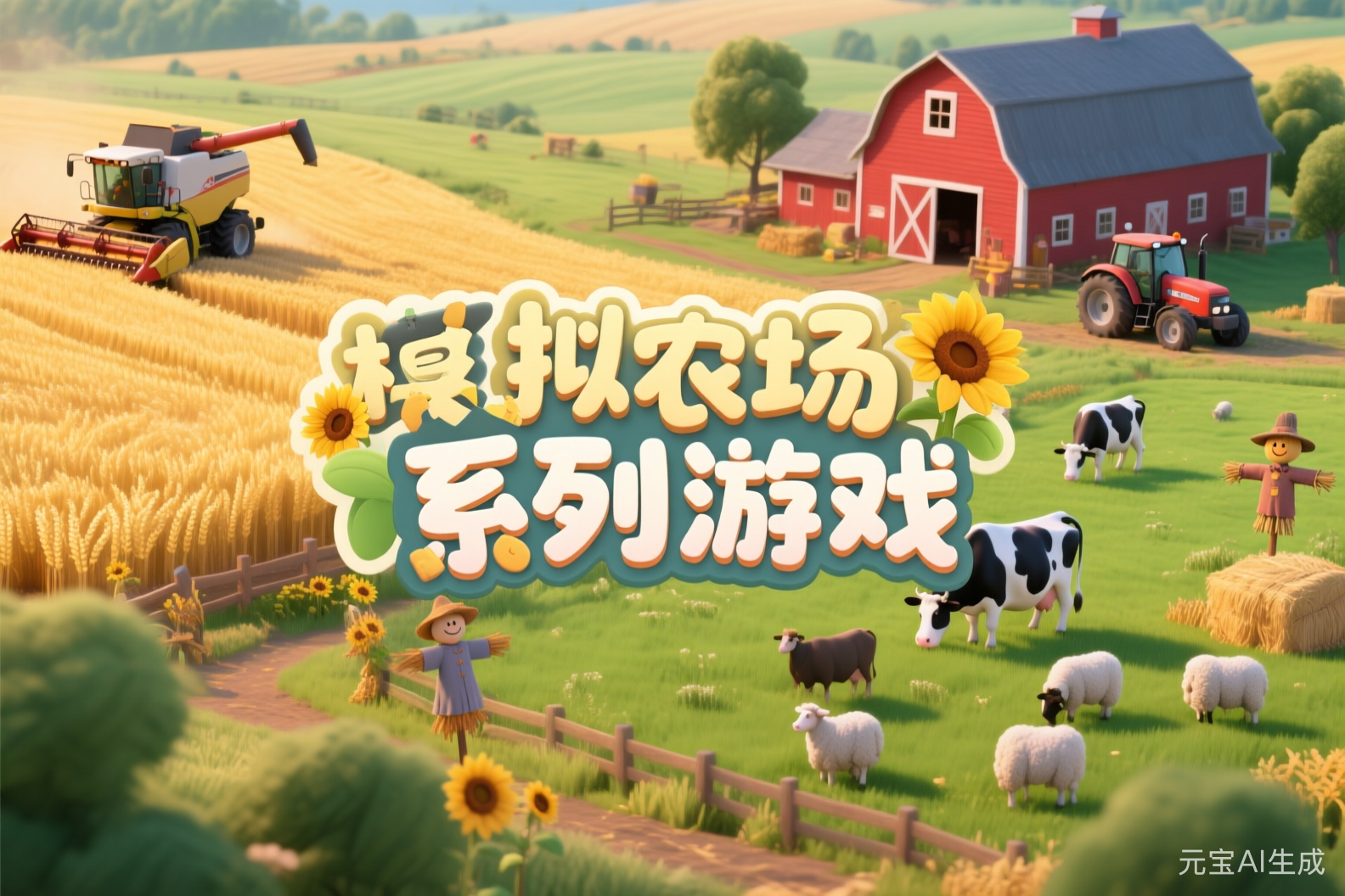 模拟农场系列游戏