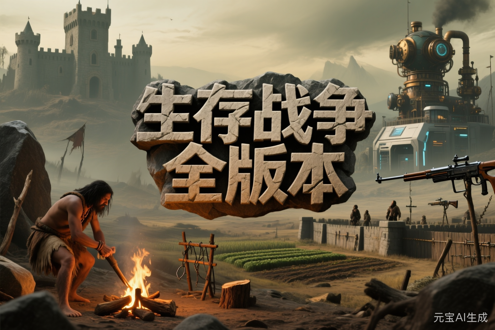 生存战争全版本