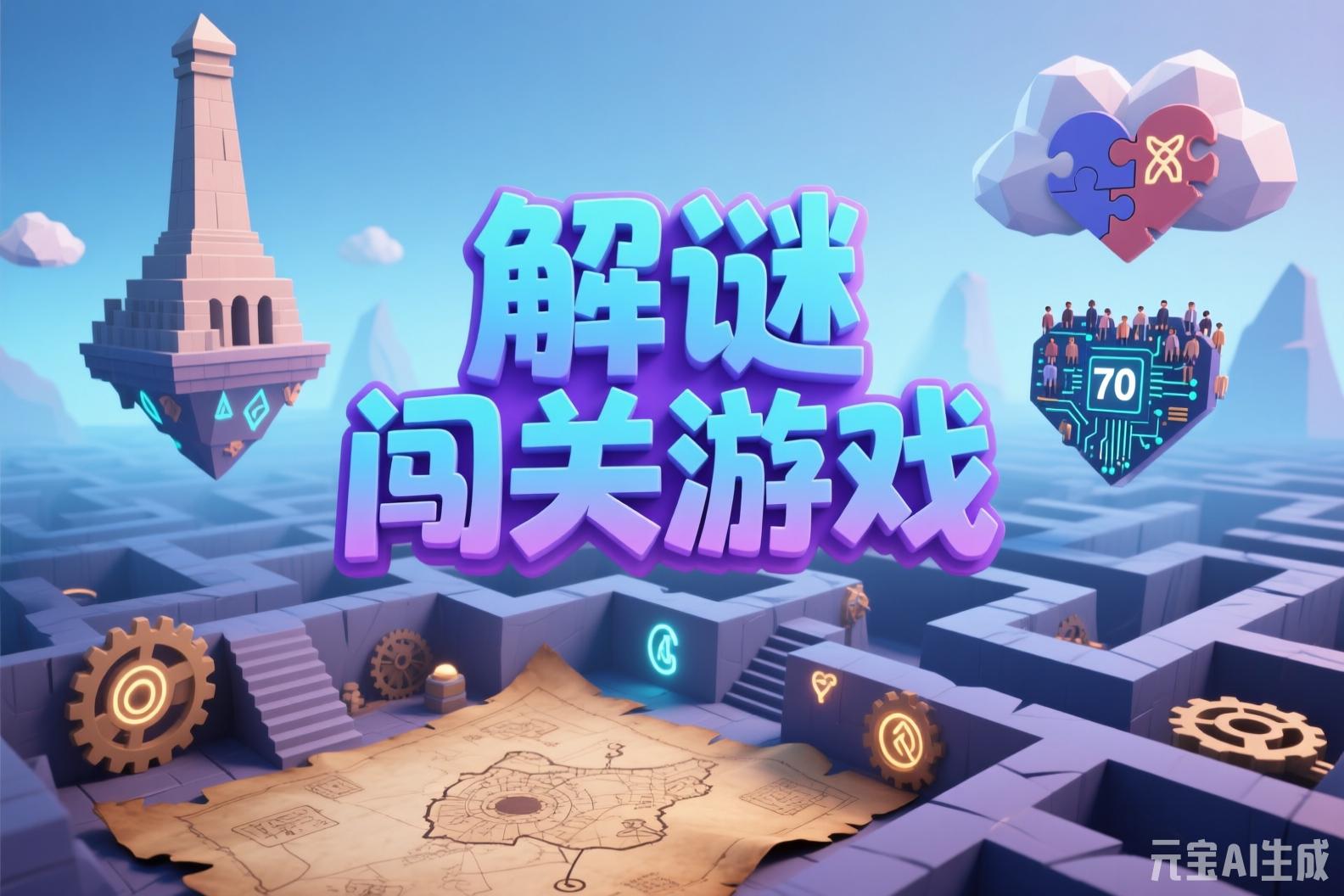 解谜闯关游戏