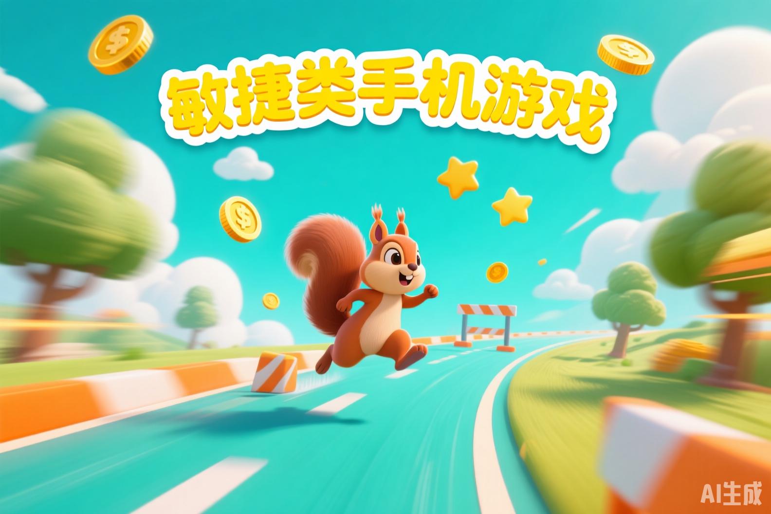 敏捷类手机游戏