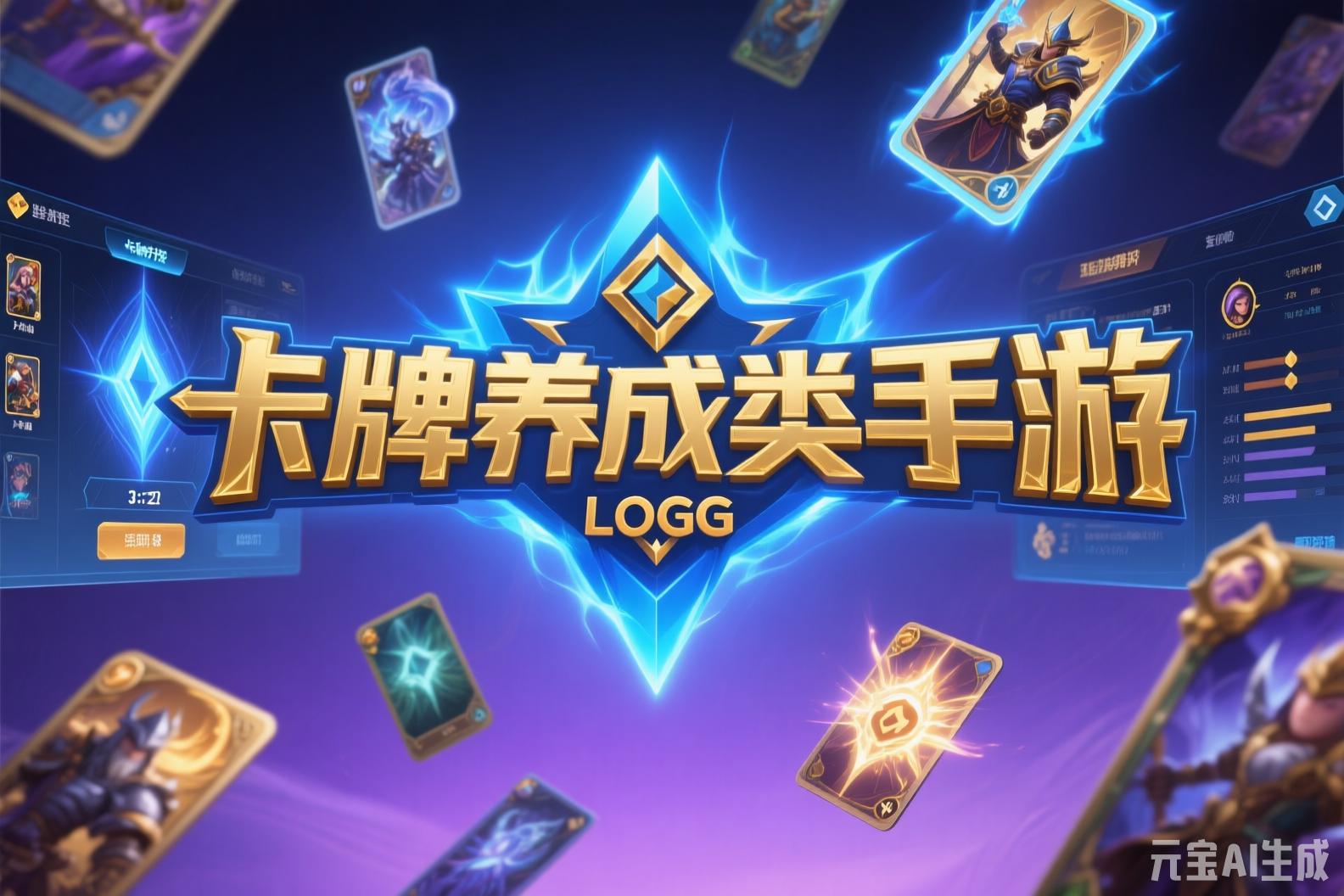 卡牌养成类手游