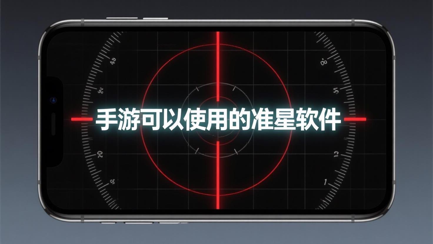 手游可以使用的准星软件