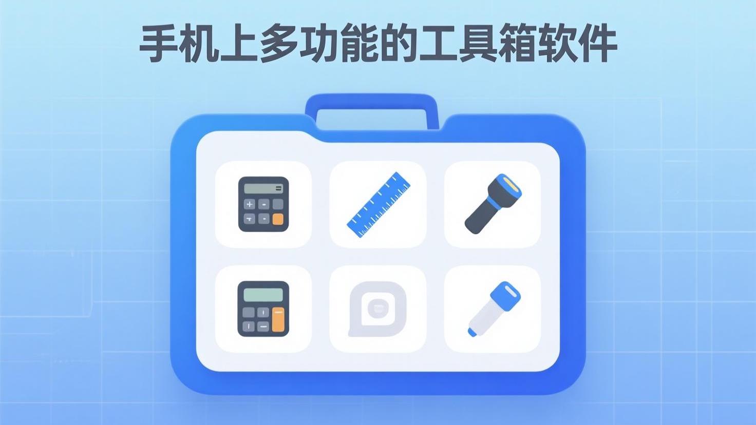 手机上多功能的工具箱软件