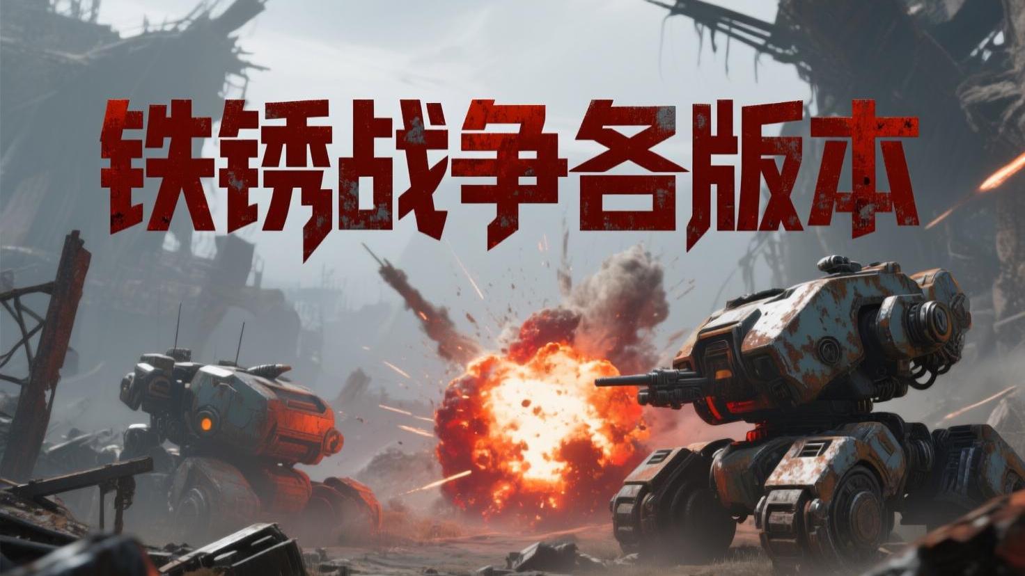 铁锈战争各版本
