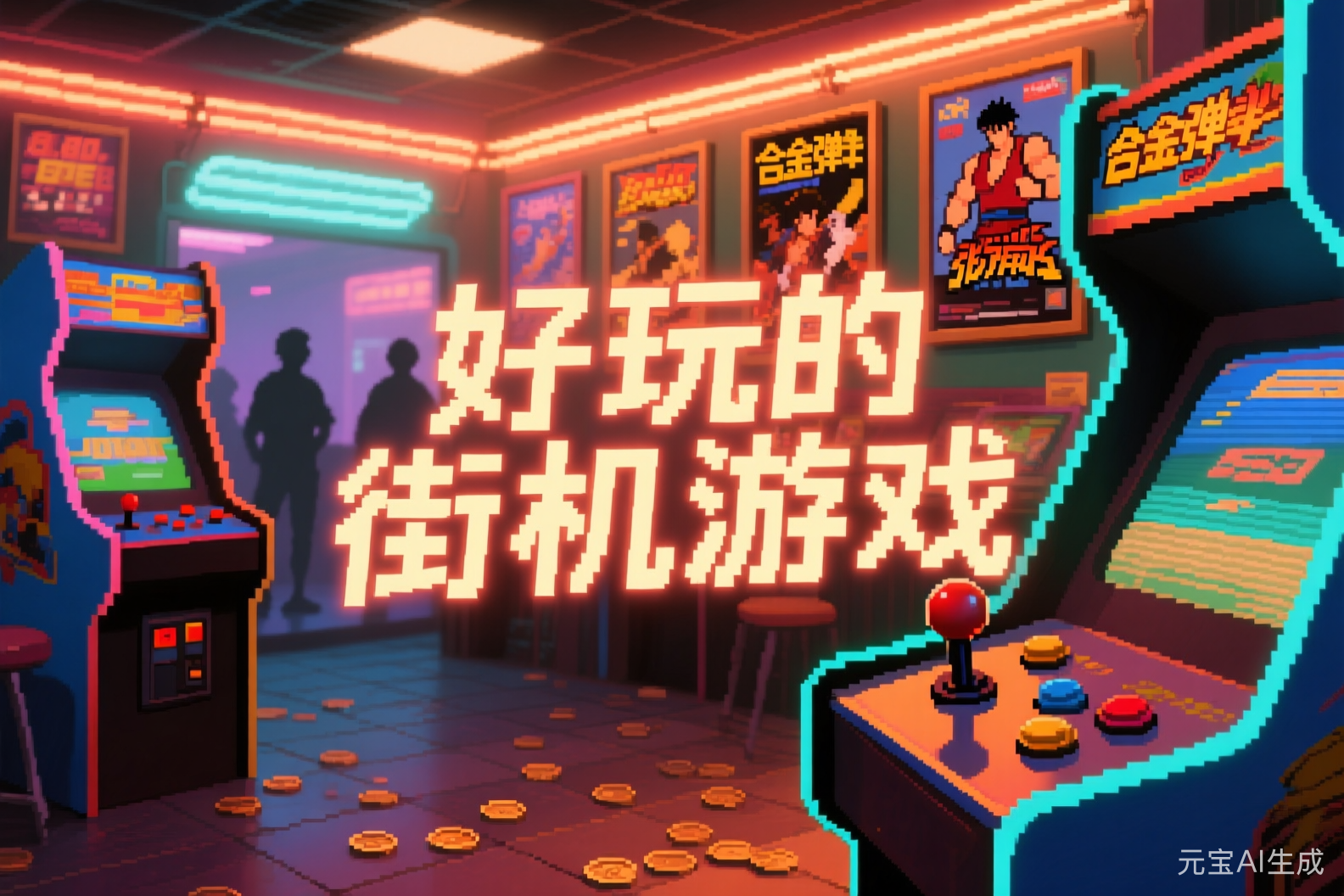 好玩的街机游戏