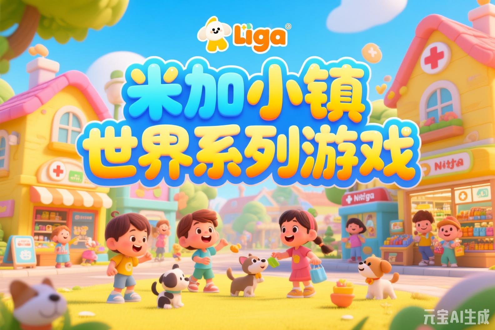米加小镇世界系列游戏