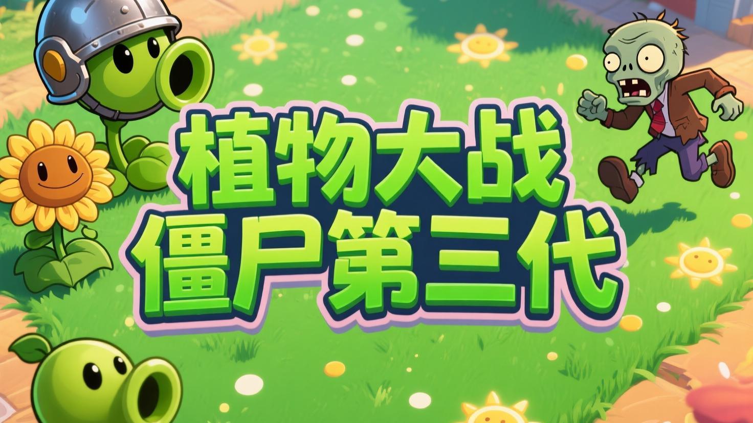 植物大战僵尸第三代