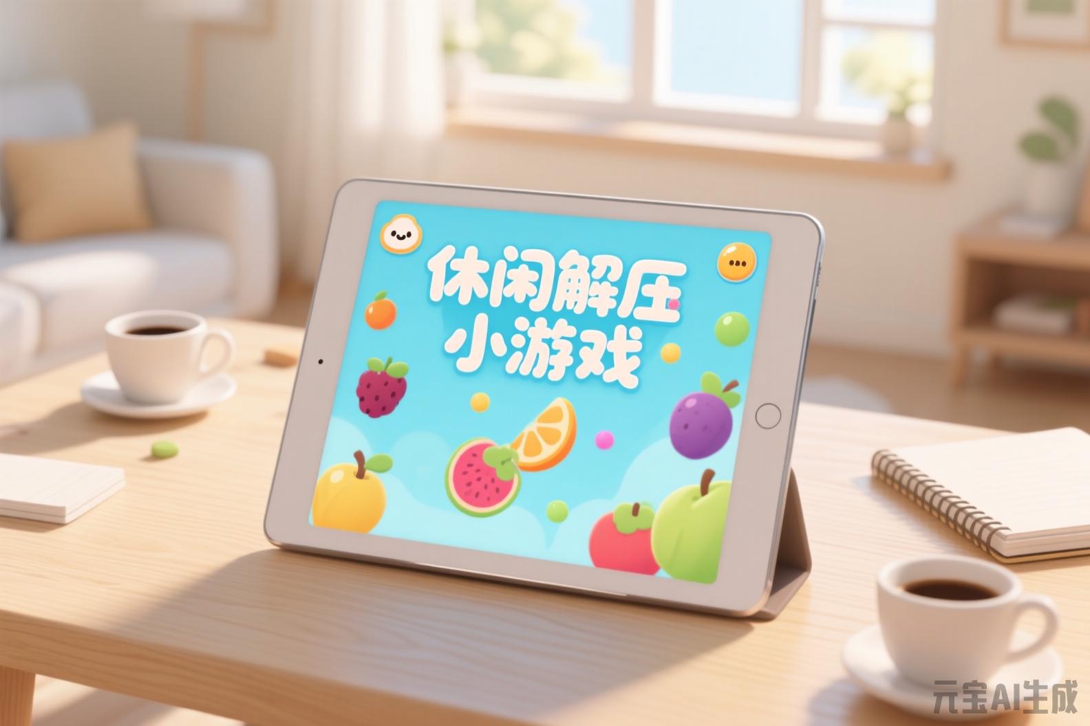 休闲解压小游戏