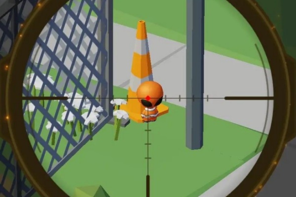 狙击外星人第16关邻海城镇全外星人位置总结