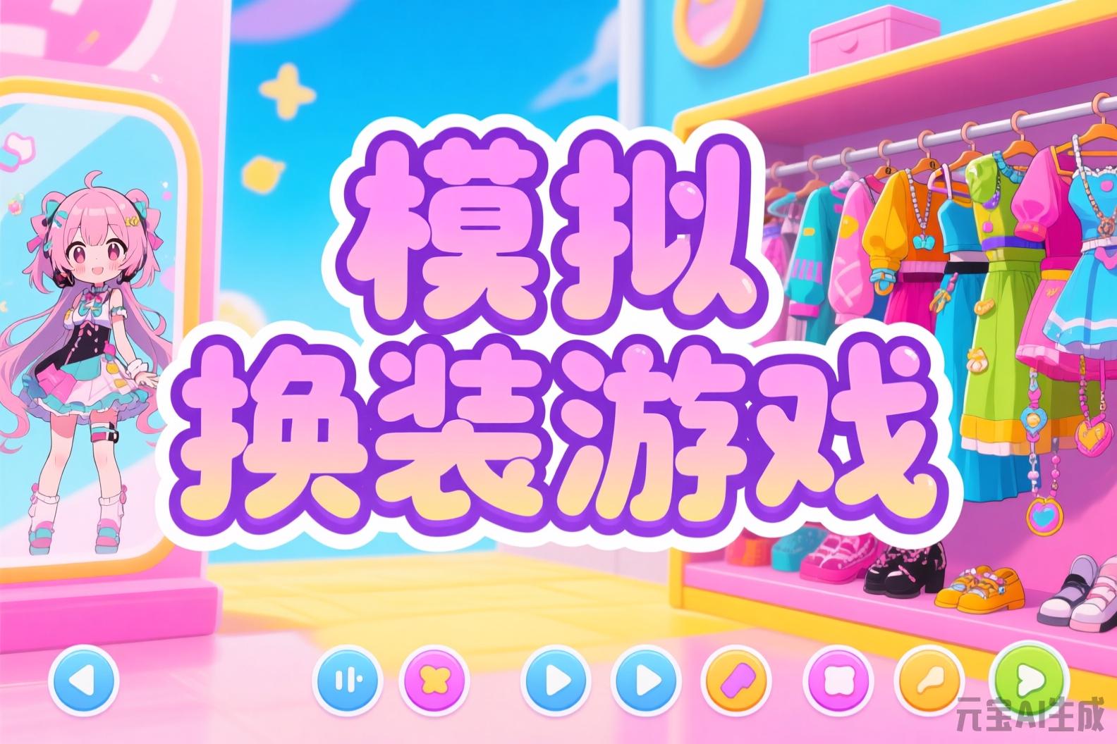 模拟换装游戏