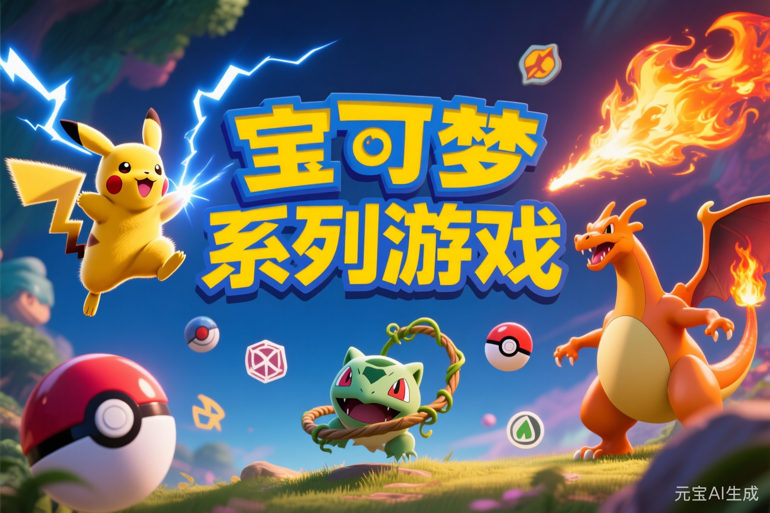宝可梦系列游戏