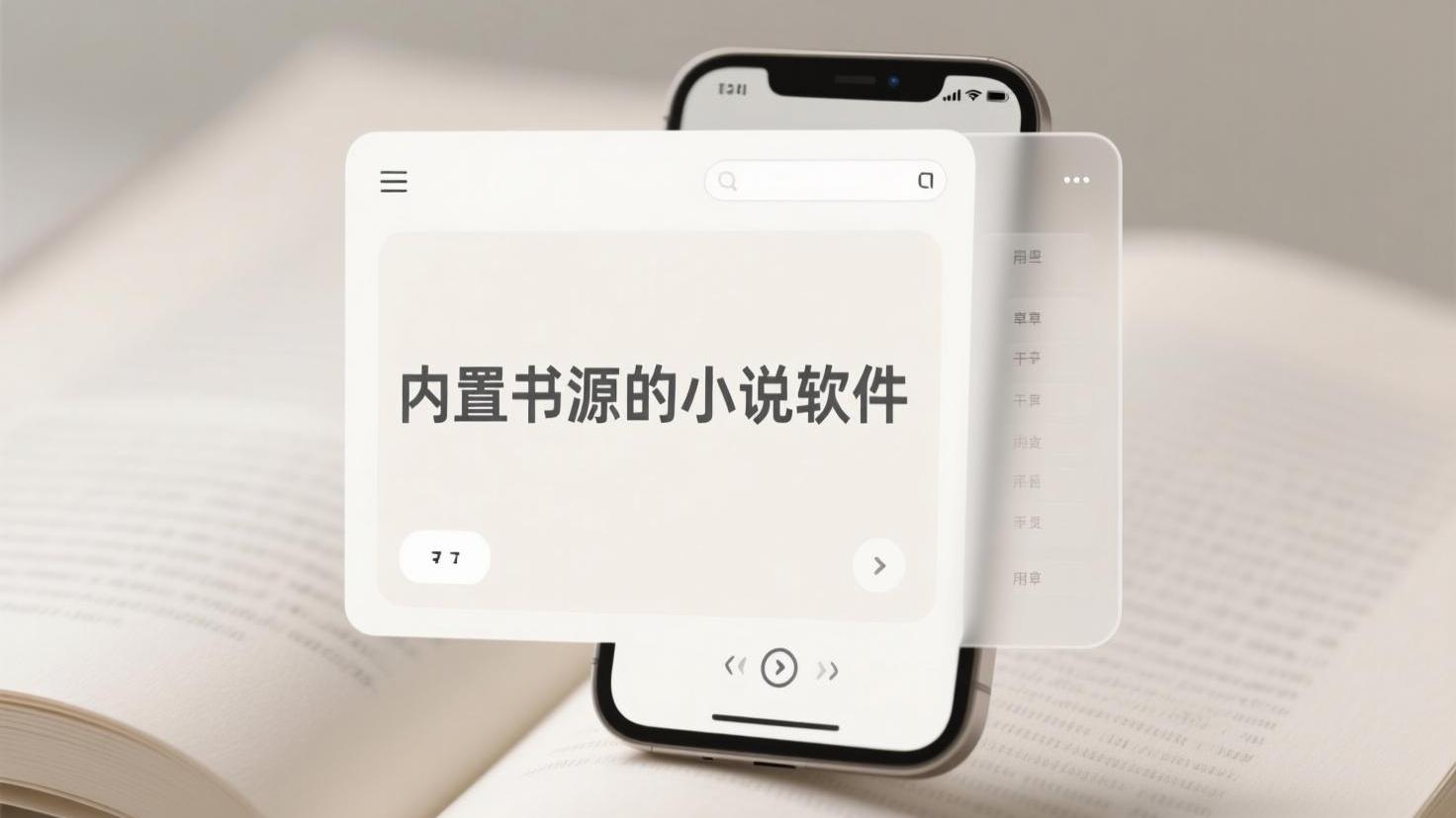 内置书源的小说软件