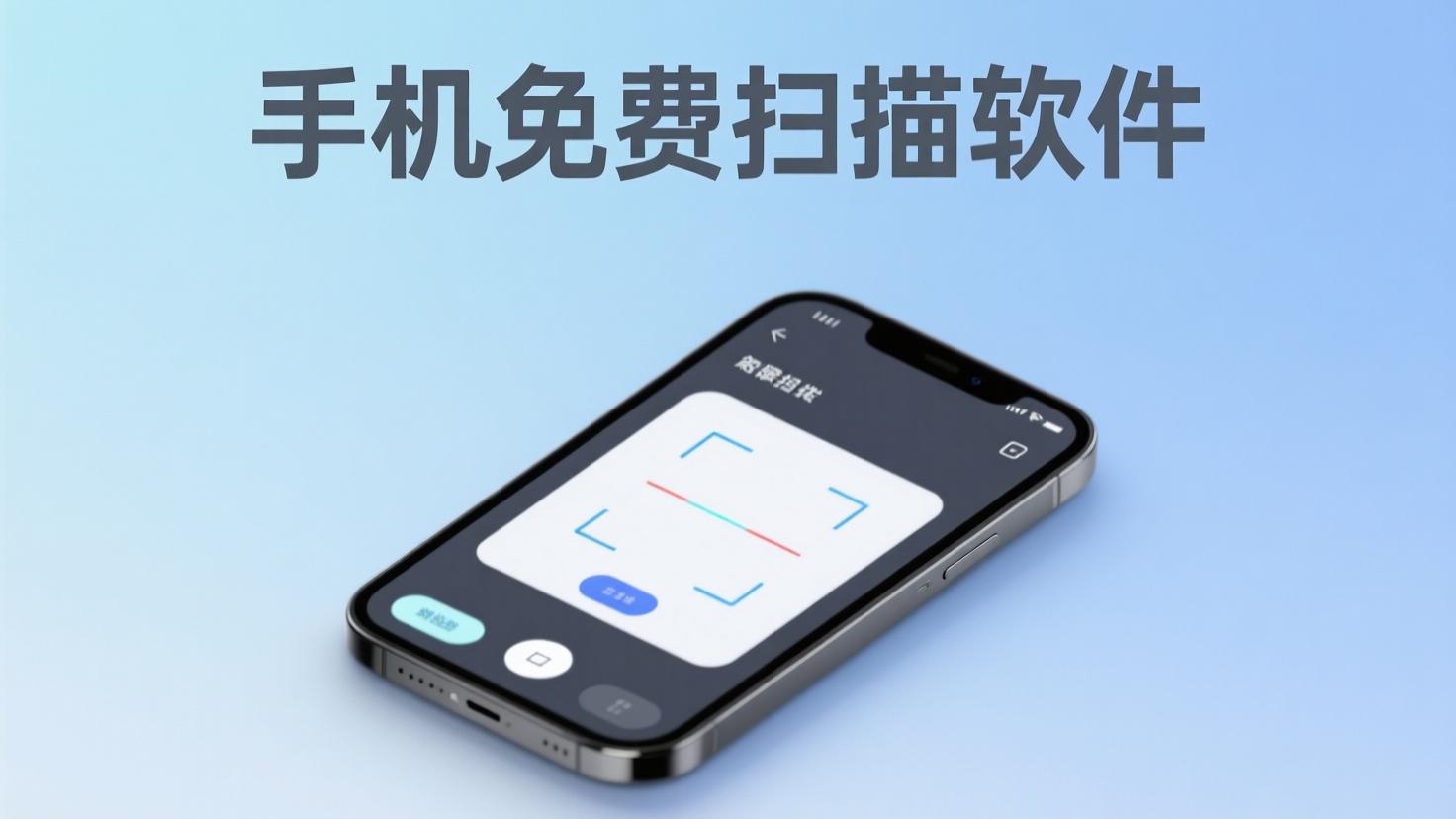 手机免费扫描软件
