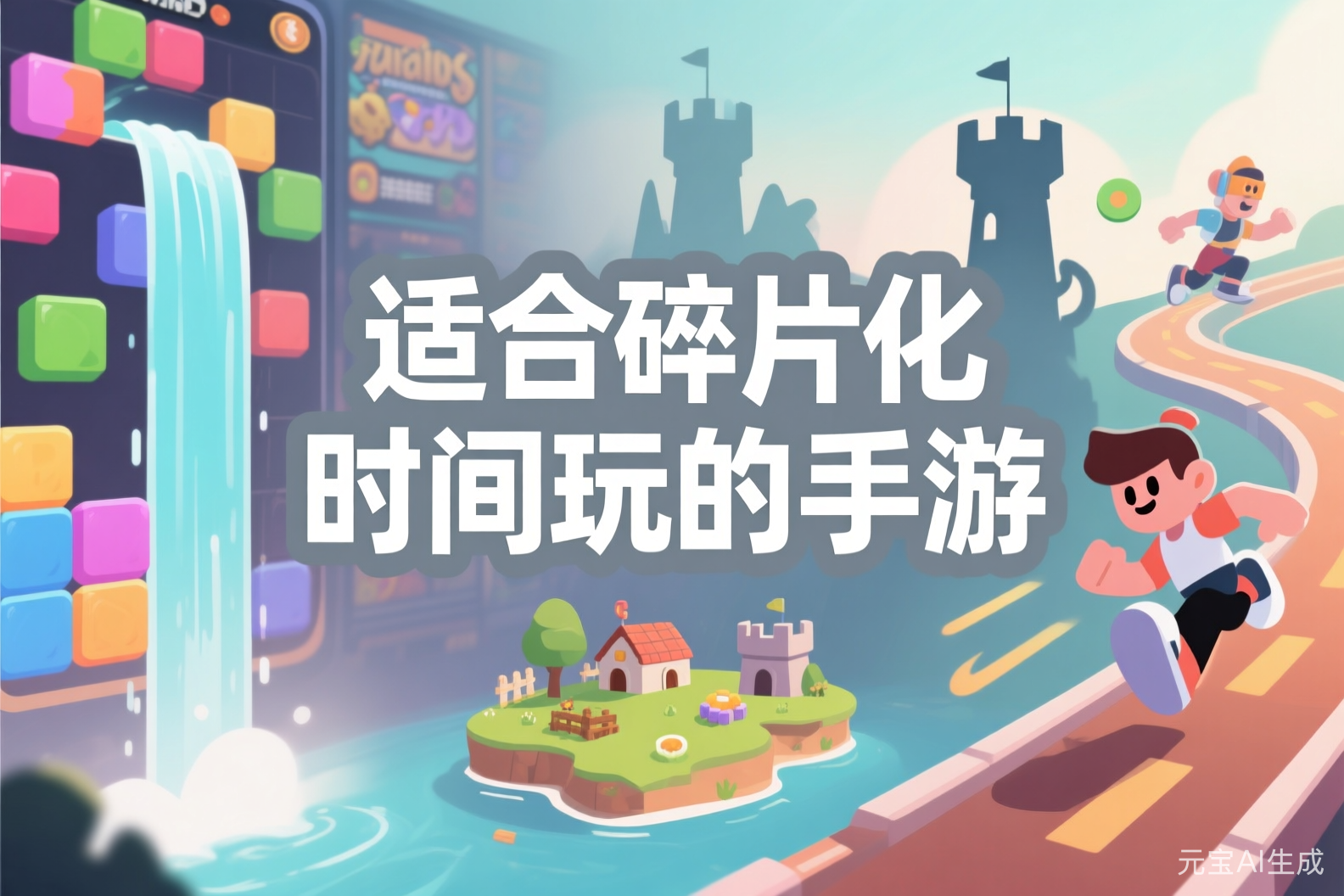 适合碎片化时间玩的手游