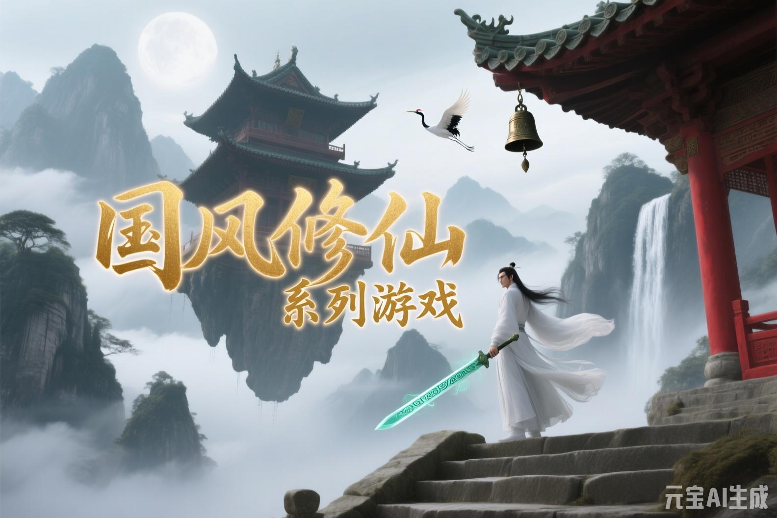国风修仙系列游戏