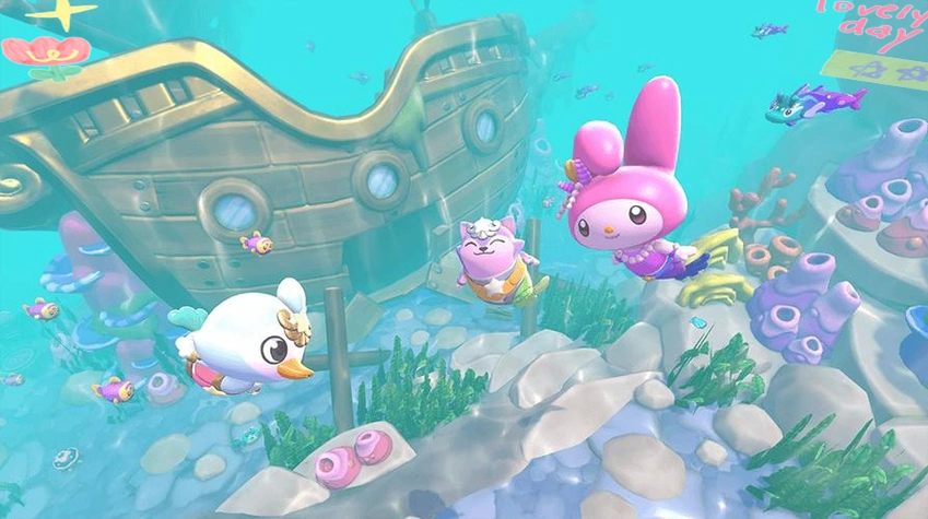 Hello Kitty冒险小岛星星宝箱星滴分布点(附图)