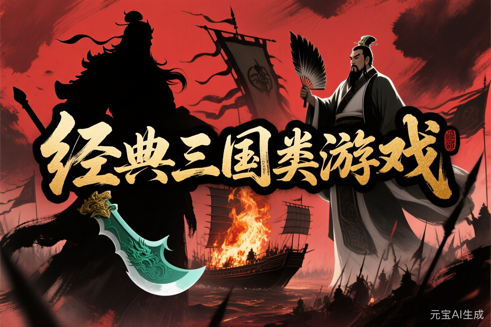 经典三国类游戏