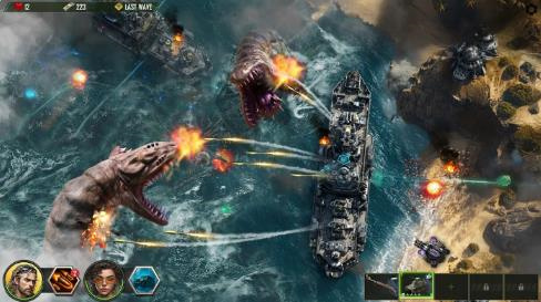 传奇塔防史诗防御