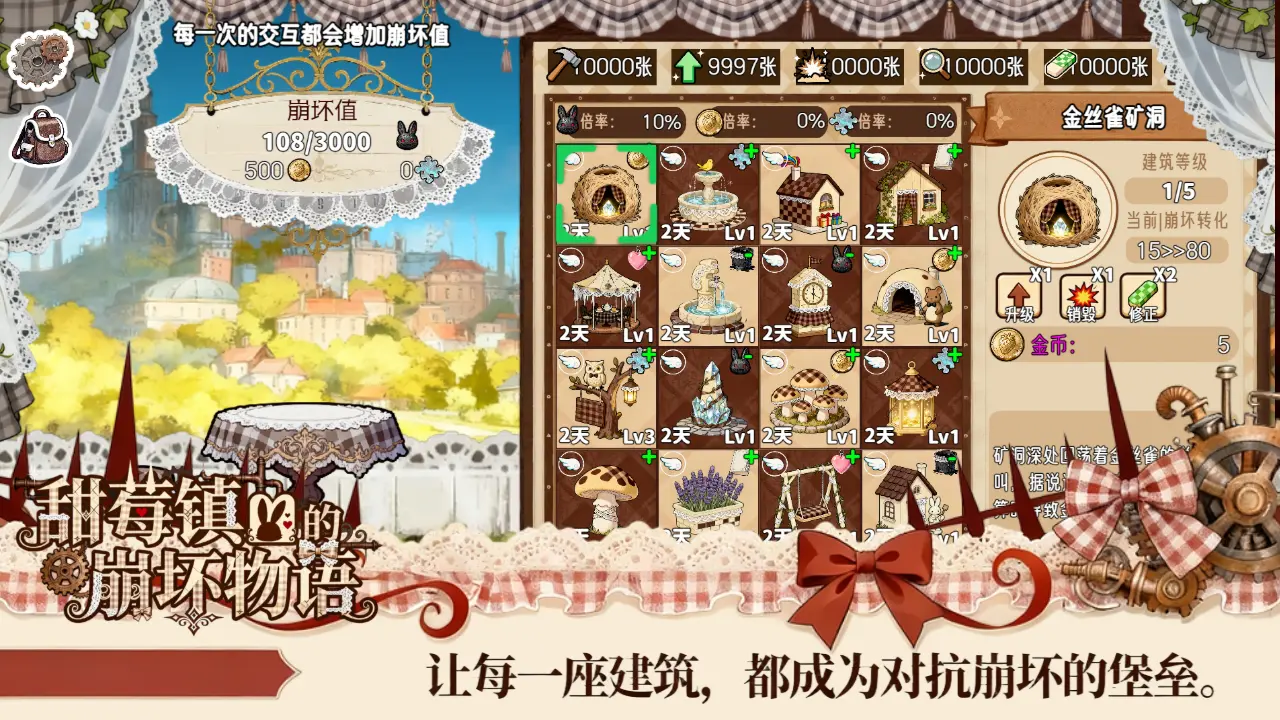 甜莓镇的崩坏物语