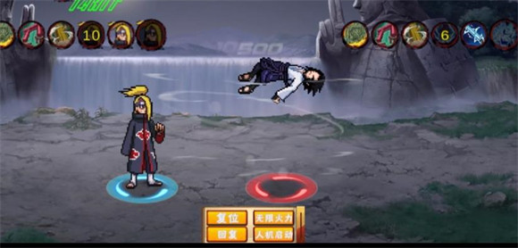 像素火影单机版
