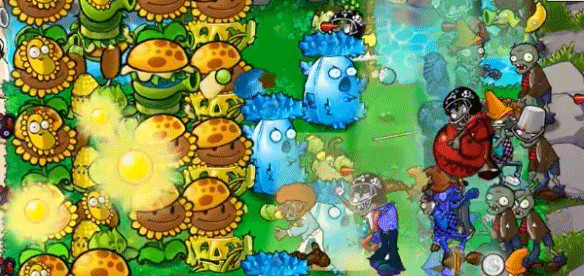 植物大战僵尸杂交重制版