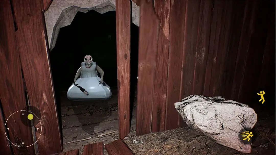 恐怖奶奶重制版