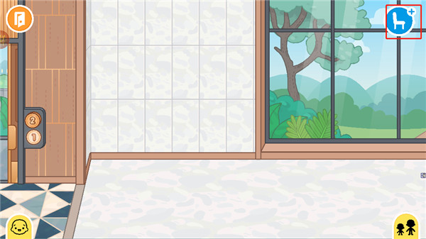 迷你校园游乐场世界游戏玩法7