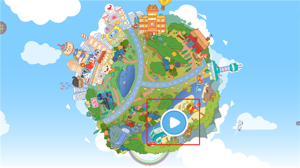 迷你校园游乐场世界游戏玩法1