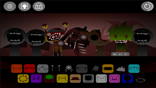 节奏盒子sprunki寄生虫版