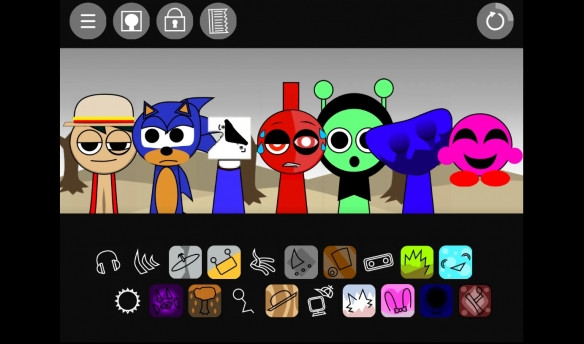 节奏盒子sprunki寄生虫版