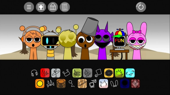 节奏盒子sprunki寄生虫版