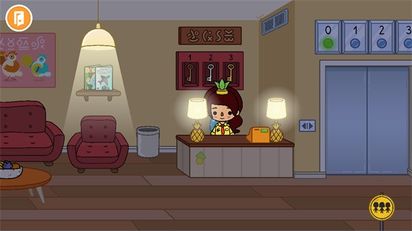 托卡世界夏威夷小镇